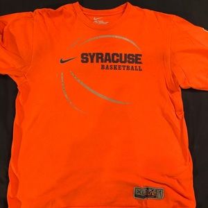 Vintage Nike Syracuse Basketball T shirt